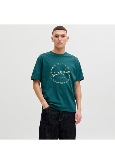 Jack & Jones Jack&jones Grayson Erkek Yeşil Tişört Yeşil