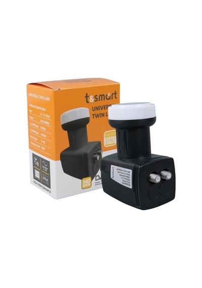 0.1db Ultra Hd 4k Unıversal Çift Çıkışlı Lnb