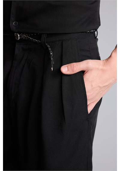 Defacto Baggy Fit Bermuda Şort I2245ax26smbk81 Siyah-bk81