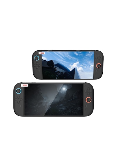 Nintendo Switch 2 Temperli Cam Ekran Koruyucu Mavi Işık Filtresi Filmi Dobe Tns-3166b
