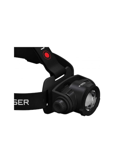 Led Lenser H15R Core Kafa Feneri Siyah