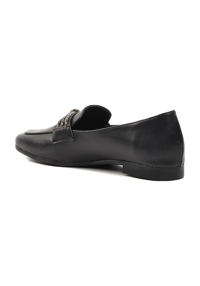 Ayakmod 514509 Siyah Kadın Loafer Ayakkabı 001