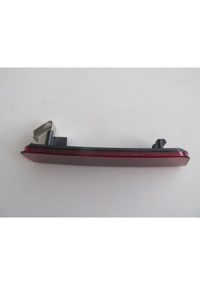 Dacia Duster- 2010-2017 Arka Tampon Reflektörü Sol Kırmızı Oem No:265654344r