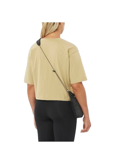 Salomon Salomon Short Tee Kadın Bej Tişört De5 Bej