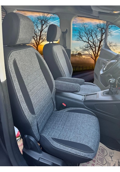 Peugeot Rıfter - Kenar 900 Raşel- Orta 1070 Keten