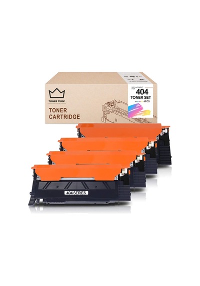 Tonerturk Samsung Clt-K404S / Xpress C430 / C480 Set Uyumlu Toner - Eko