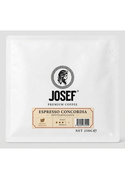 Josef Espresso Concordia Öğütülmüş Kahve 250 G
