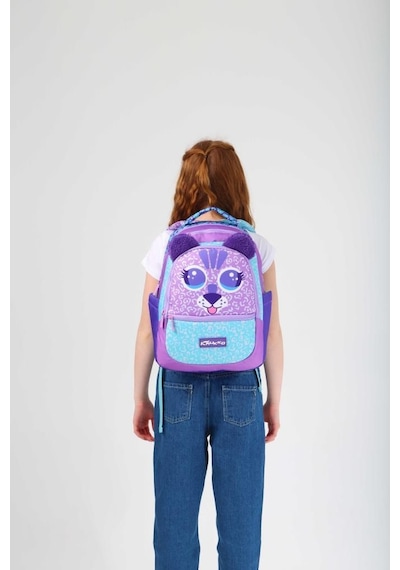 Kaukko Kids Sırt Çantası Cute Face Tiger L5144