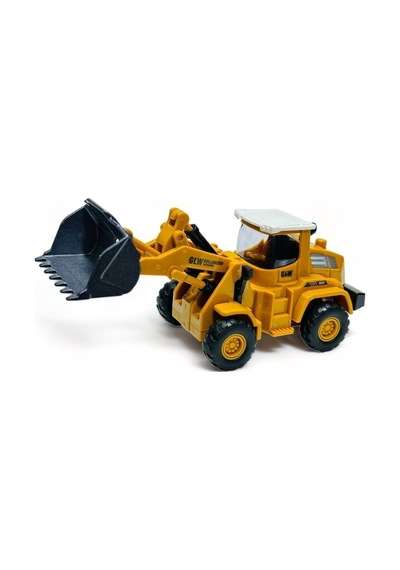 Sürtmeli Metal Uçlu Inşaat Aracı Buldozer Kepçe