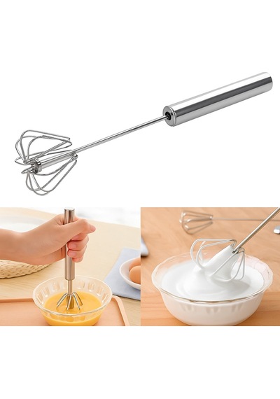 Paslanmaz Çelik Yarı Otomatik Çırpıcı Ergonomik Ve Pratik Mutfak Yardımcınız Metal Diğer