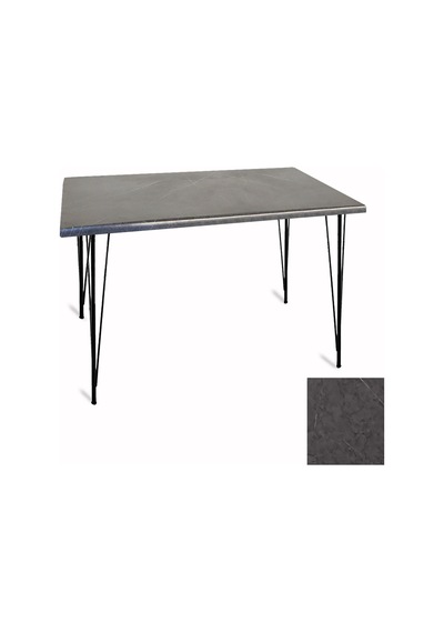 Premıum Mutfak Masası 70x120 Esb Werzalit, Wermodin Ve Allzalit Tabla - Grey Marble Çok Renkli Premıum Mutfak Masası 70x120 Esb Werzalit, Wermodin Ve Allzalit Tabla - Grey Marble Çok Renkli