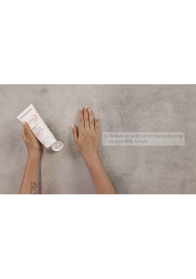 Bioderma Sensibio Ds+ Hassas Ciltler Yağlı Pullanma Karşıtı Arındırıcı Temizleme Jeli B6 Vitamini 200 Ml Acai Üzümü
