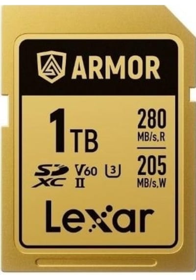 Lexar 1tb Lsdamgl001t-rnnng Pro Armor Gold 280mbs Read / 210mbs Write Sd Kart