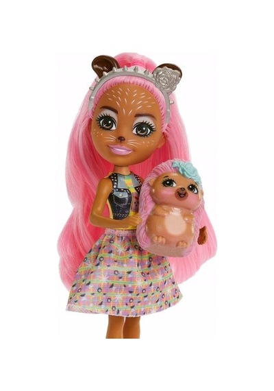 Enchantimals Popüler Karakter Bebekler Hensley Hedgehog ve Spiney Enchantimals Popüler Karakter Bebekler Hensley Hedgehog ve Spiney