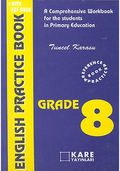 English Practice Book Grade 8- Kare Yayınları