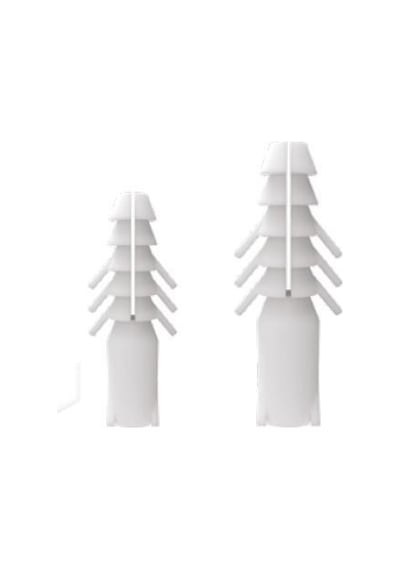 Made Plastik Dübel 10mm 500'lü
