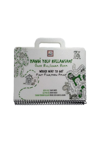 Akademi Çocuk Mini Funny Mat 19X26 Cm 1165