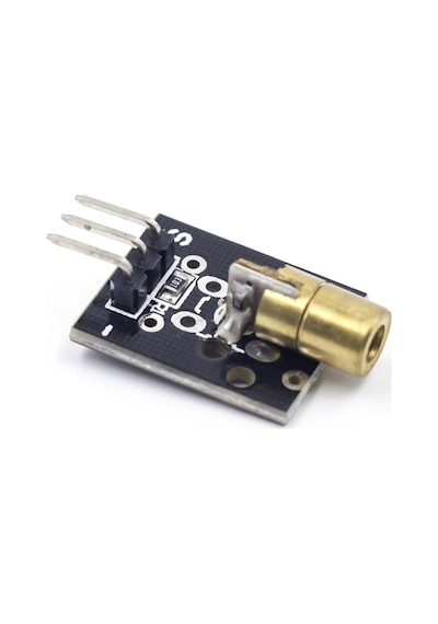 650 Nm 5 mW Lazer Modülü 5V