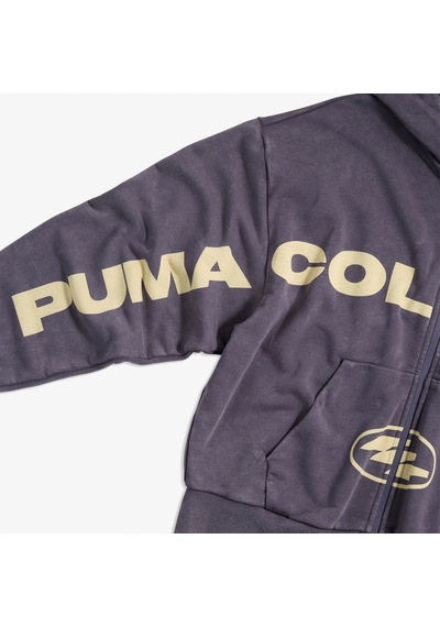 Puma Spc Boxy Full Zip Unisex Mavi Sweatshirt 638730 545591