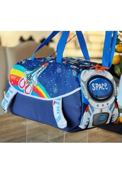 Vest Spaces Rocket Spor Çanta - Vst-cn0034/2033 Lacivert