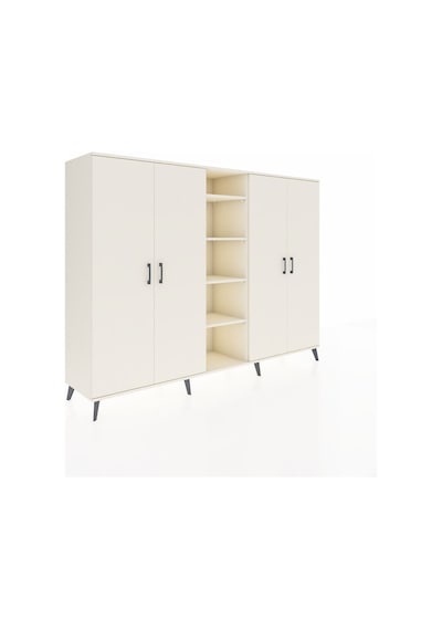 Hyperion Dolap 12 Raflı 4 Kapaklı 220x44x163 Aytaşı-aytaşı Aytaşı-aytaşı