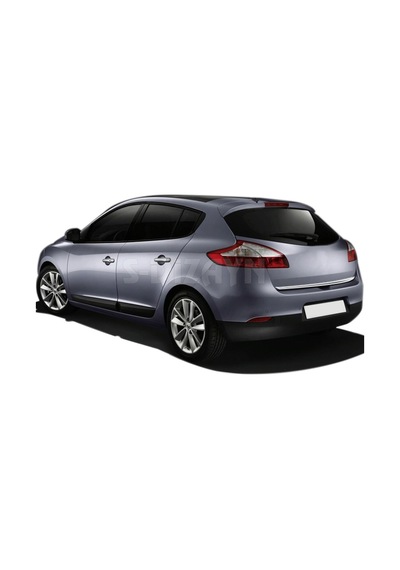 Renault Megane 3 Krom Bagaj Alt Çıta 2010-2016