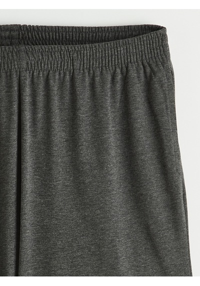 Lc Waikiki Lc Waıkıkı Antrasit Standart Kalıp Erkek Pijama Alt Şort