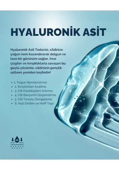 Celestique Hyaluronik Acid & Collagen Serum 30 ML