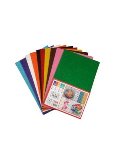Südor 10 Renk Keçe 180 G 20 x 30 CM