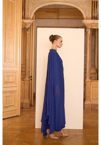 Senna Rosalın Dress Lacivert Lacivert