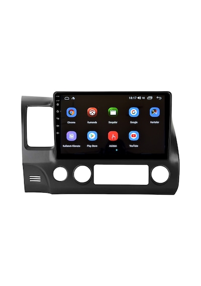 Honda Civic Fd6 Android Multimedya Navigasyon Oem Oto Teyp
