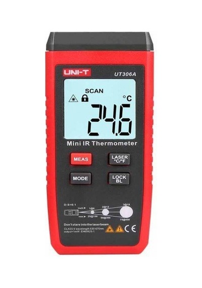 Uni-T Ut 306A Mini Infrared TermoM Ut306A