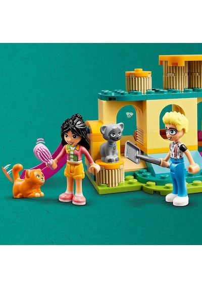 LEGO® Friends Kedi Oyun Parkı Macerası 42612 5+ Yaratıcı Oyuncak Yapım Seti - 87 Parça