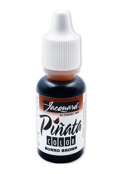 Jacquard Pinata Alkol Mürekkebi 0,5 Oz 025 Burro Kahverengi 0 Blender