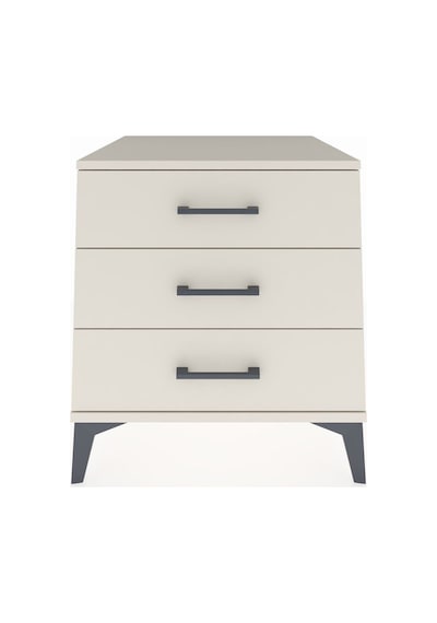 Kronos Komodin 3 Çekmeceli 60x59x64 Aytaşı-aytaşı Aytaşı