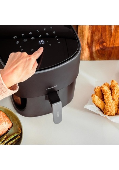 Cecotec Cecofry Fantastik Window 6500 1700 W Pencereli Airfryer Fritöz