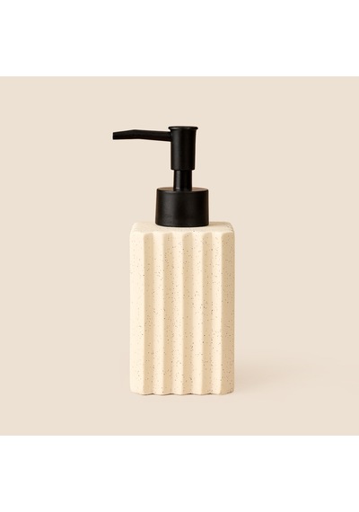 Rory Line 3'lü Banyo Seti - Krem Çok Renkli