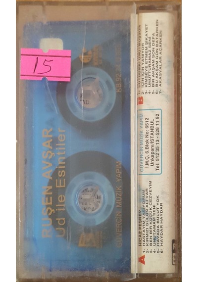 Plak Değildir Kaset Tir Ruşen Avşar Bir Yudum Nostalji Ud İle E