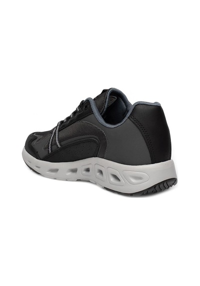 Wickers 2711 Siyah-füme Erkek Sneaker Mevsimlik Ayakkabı Siyah