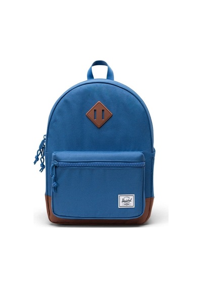 Herschel Heritage Çocuk Su İtici Kumaş Sırt Çantası, 15 L-24058 Kobalt Mavi-kahverengi