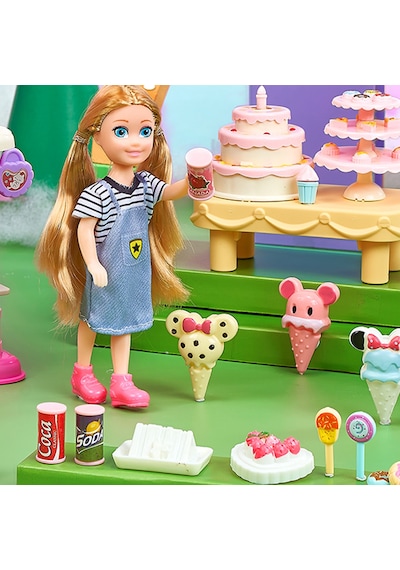 Sparkle Bella Princess Eğlenceli Mağaza Seti