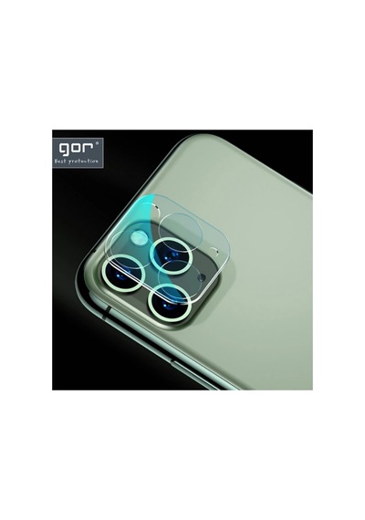 Uluvora Gor İphone 11 6.1 İnch 2019 Tempered Kamera Koruma Cam 2adet Set- 5775 - Hs08377823-8809 Şeffaf 2