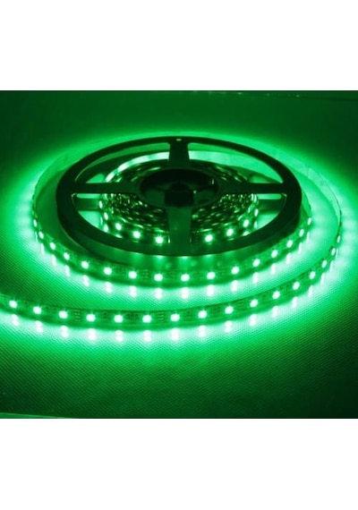 Şerit Led Tek Çipli İç Mekan Yeşil Lamptime 111008 (5 Metre)