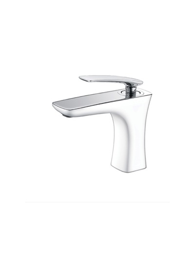 Lıfe Lavabo Bataryası Krom/beyaz Krom&beyaz