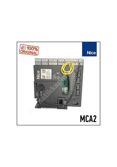 Nice Mca2 Yedek Kontrol Ünitesi (Wingo 3524/2024 Uyumlu 2018 Sonr