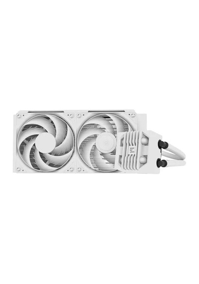 Zalman Alpha2 Se A24 Beyaz 71 Cfm 1800rpm 2 12cm Argb Fan Amd Am5/ıntel Lga1700 240mm Sıvı