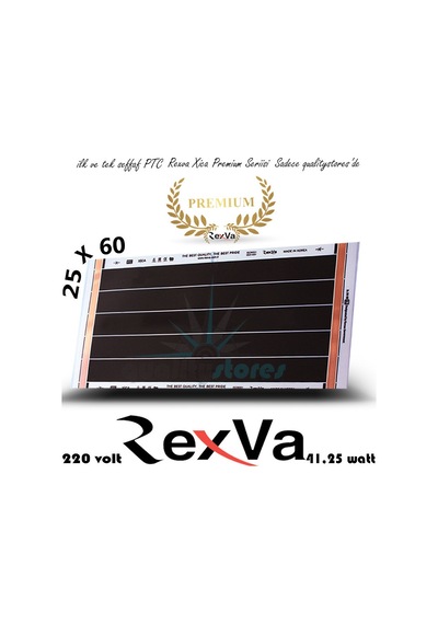 Türkiye De Bir İlk Rexva Xica Ptc-306 Premium Serisi 25X60Cm