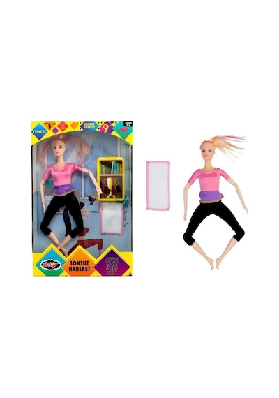 Anlily Sporcu Sonsuz Hareket Bebek - 02414