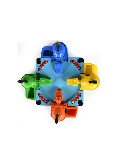 Zeno Toys Zn001 Çılgın Croco Misket Kapmaca Oyunu 4'lü