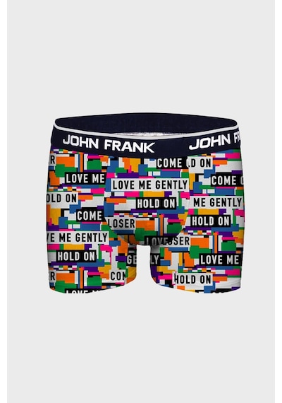 John Frank Desenli Boxer Erkek Boxer Jfbhype03 Multicolor Çok Renkli